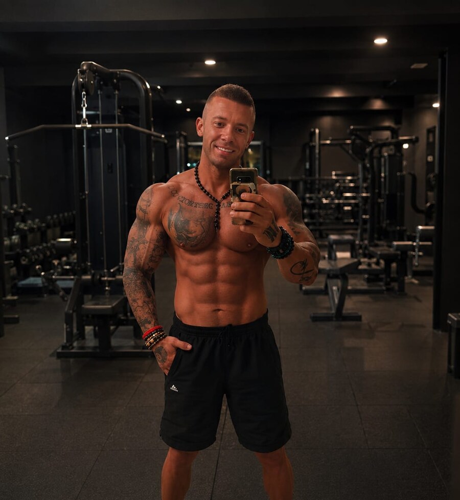 Danny Frankovich — Personal Trainer im Fitnessstudio